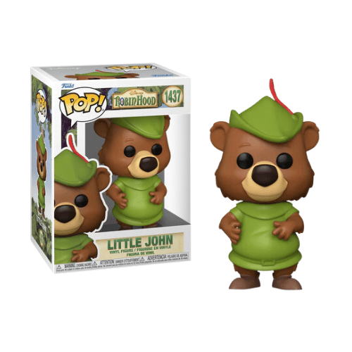 FUNKO POPROBIN DES BOIS - POP Disney N° 1437 - Petit Jean