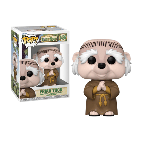 FUNKO POP ROBIN DES BOIS - POP Disney N° 1436 - Frère Tuck