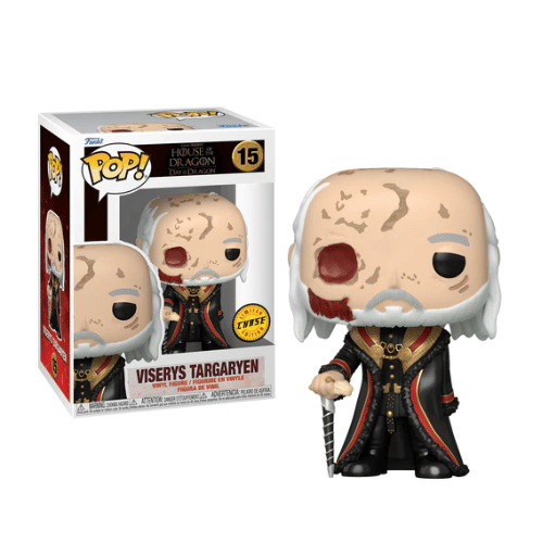 FUNKO POP HOUSE OF THE DRAGONS - POP TV N° 15 - Viserys Targaryen avec 1/6 Chase