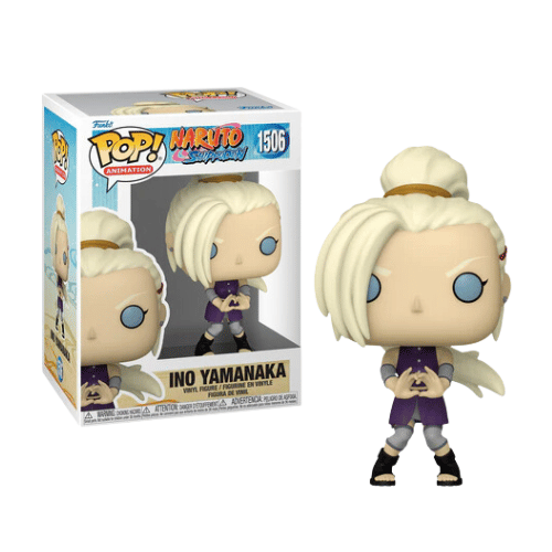 FUNKO POP NARUTO SHIPPUDEN - POP Animation N° 1506 - Ino Yamanaka disponible