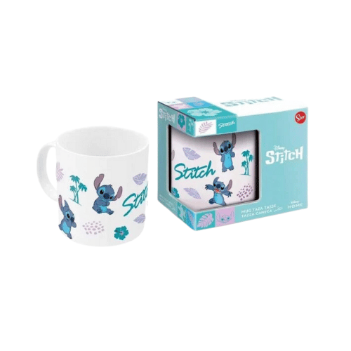 STITCH - Tropical - Mug céramique 325ml disponible goodies