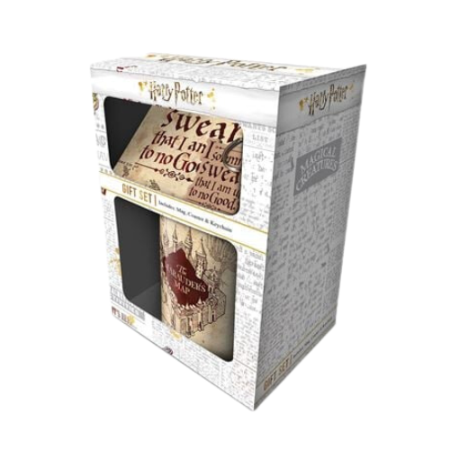 HARRY POTTER - Gift Set -  Carte Marauders mug goodies