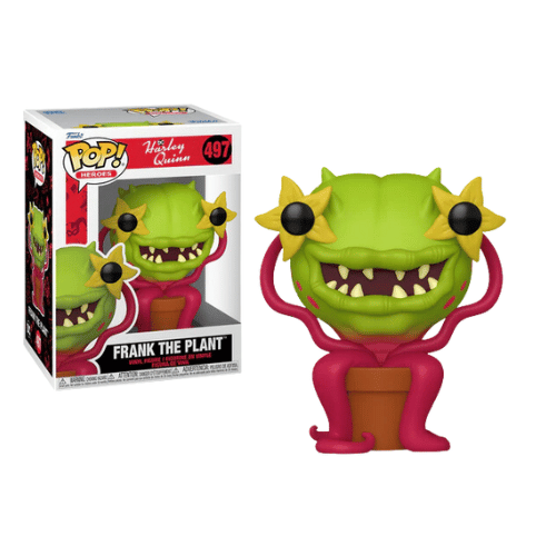 FUNKO POP HARLEY QUINN ANIMATED SERIES - POP Heroes N° 497 - Frank the Plant disponible