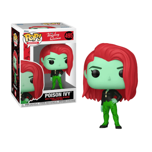 FUNKO POP HARLEY QUINN anime SERIES - POP Heroes N° 495 - Poison Ivy disponible