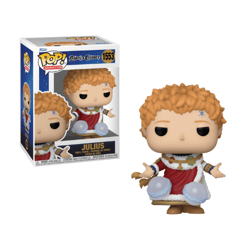 FUNKO POP BLACK CLOVER - POP Animation N° 1553 - Julius disponible