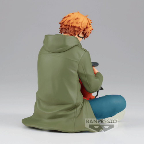 CHAINSAW MAN - Denji & Pochita - Figurine Relax Time 9cm disponible figurines