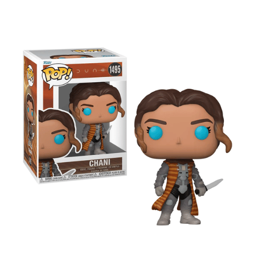 FUNKO POP DUNE 2EME PARTIE - POP Movies N° 1495 - Chani disponible