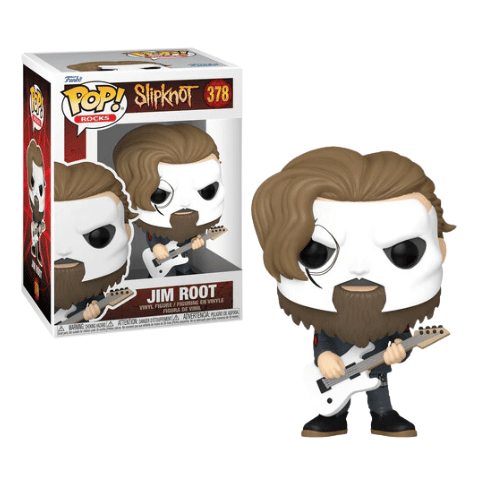 FUNKO POP MUSIC - POP Rocks N° 378 - Slipknot - Jim Root précommande