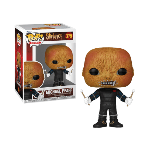 FUNKO POP MUSIC - POP Rocks N° 379 - Slipknot - Tortilla Man précommande