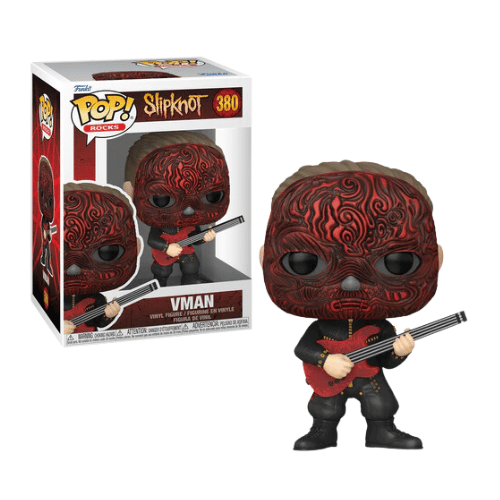 FUNKO POP MUSIC - POP Rocks N° 380 - Slipknot - VMan précommande