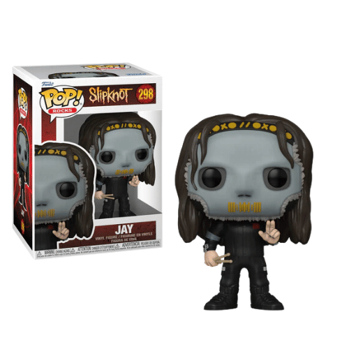 FUNKO POP SLIPKNOT - POP Music N° 298 - Jay précommande