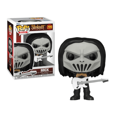 FUNKO POP SLIPKNOT - POP Music N° 299 - Mick précommande