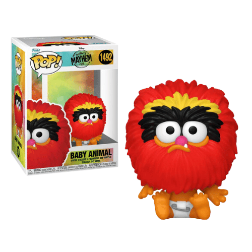 FUNKO POP THE MUPPETS MAYHEM - POP Disney N° 1492 - Baby Animal