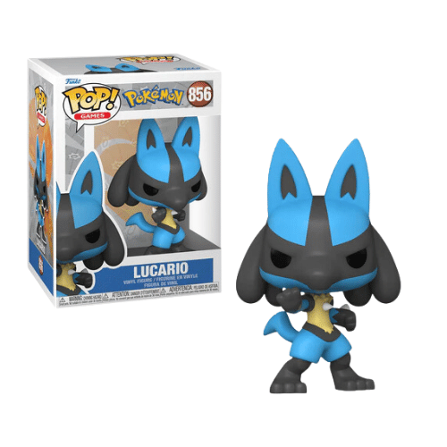 FUNKO POP POKEMON - POP Games N° 856 - Lucario