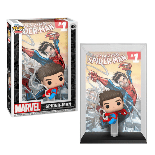 FUNKO POP MARVEL - POP Comic Cover N° 48 - The Amazing Spider-Man #1 disponible