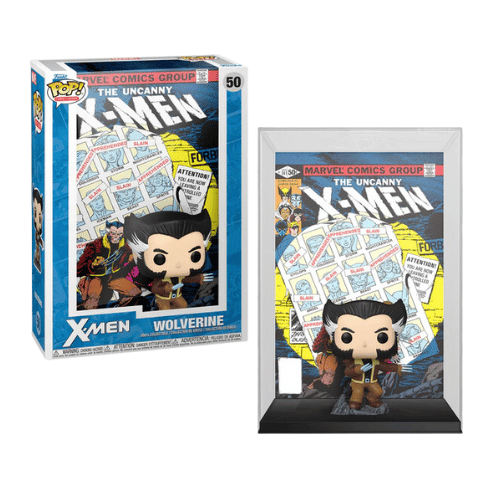 FUNKO POP MARVEL - POP Comic Cover N° 50 - The Uncanny X-Men #141 Wolverine disponible