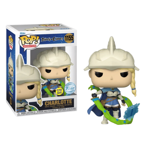 FUNKO POP BLACK CLOVER - POP Animation N° 1155 - Charlotte disponible