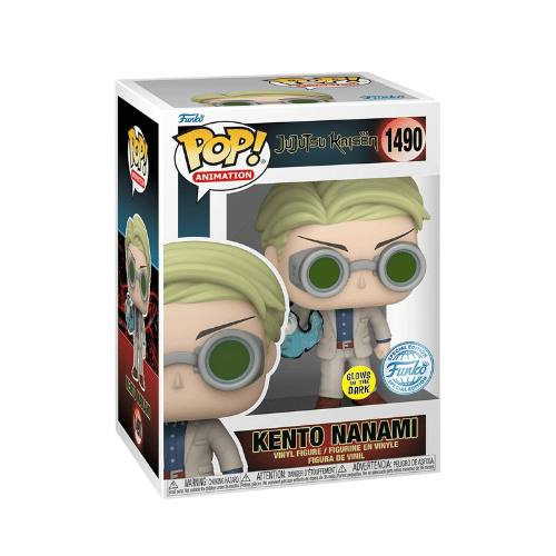 FUNKO POP animation Jujutsu Kaisen KENTO NANAMI (GITD) 1490  disponible