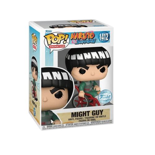 FUNKO POP ANIMATION NARUTO MIGHT GUY 1412 SPECIAL EDITION disponible