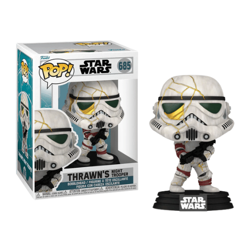 FUNKO POP STAR WARS AHSOKA - POP N° 685 - Thrawn's Night Trooper disponible