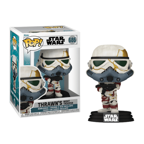 FUNKO POP STAR WARS AHSOKA - POP N° 686 - Thrawn's Night Trooper (Grey Mask)