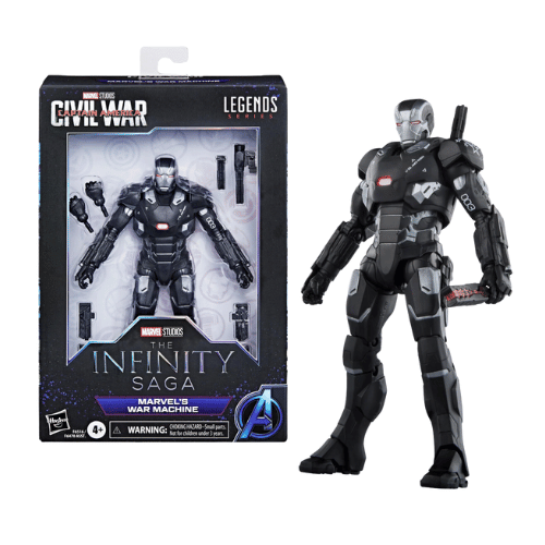 MARVEL - War Machine - Figurine Legend Series 15cm disponible