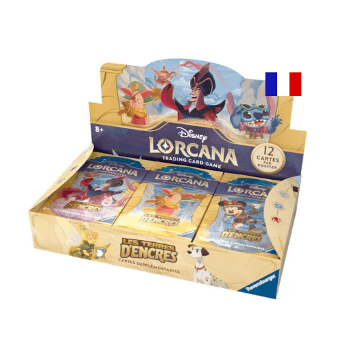 Disney Lorcana TCG Chapitre 3 - Display de 24 Boosters FR disponible