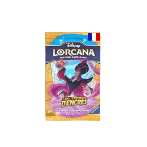 Booster Lorcana FR disponible