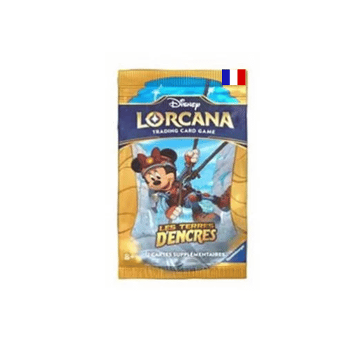 Booster Lorcana FR disponible