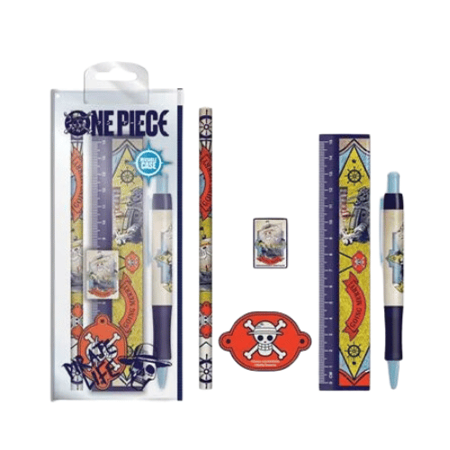 ONE PIECE LIVE ACTION - Vogue Merry - Set papeterie goodies disponible