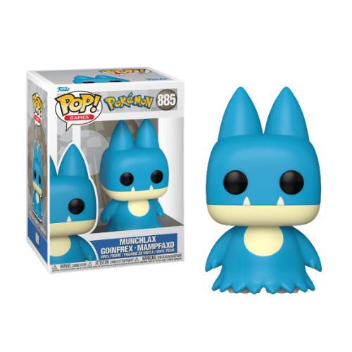 FUNKO POP POKEMON - POP N° 885 - Goinfrex disponible