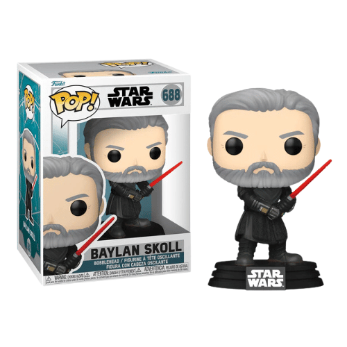 FUNKO POP STAR WARS AHSOKA - POP N° 688 - Baylan Skoll disponible