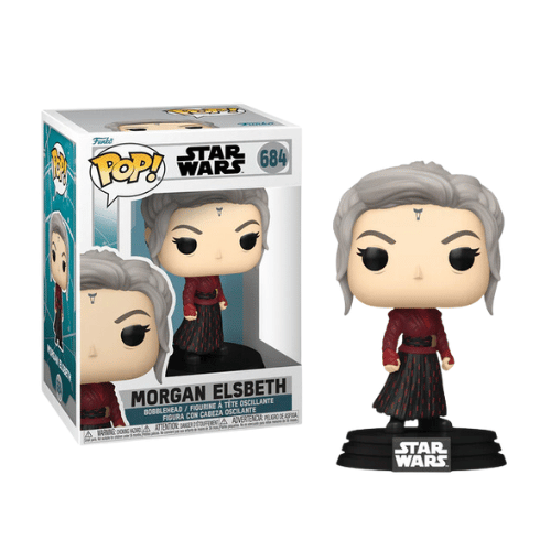 FUNKO POP STAR WARS AHSOKA - POP N° 684 - Morgan Elsbeth disponible