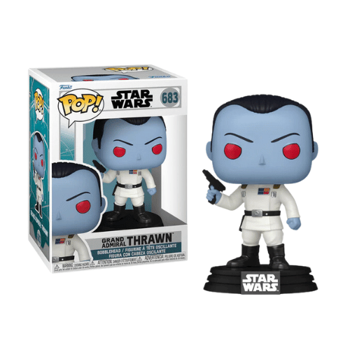 FUNKO POP STAR WARS AHSOKA - POP N° 683 - Grand Amiral Trawn disponible