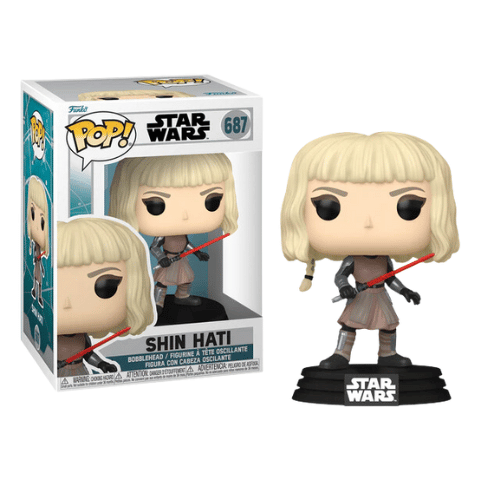 FUNKO POP STAR WARS AHSOKA - POP N° 687 - Shin Hati disponible