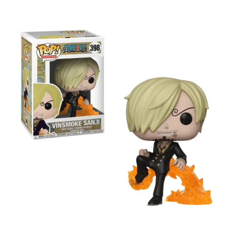 FUNKO POP ONE PIECE - POP N° 398 Vinsmoke sanji disponible