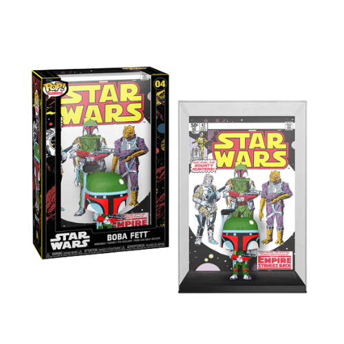 FUNKO POP STAR WARS - POP Comic Cover N° 04 - Boba Fett disponible