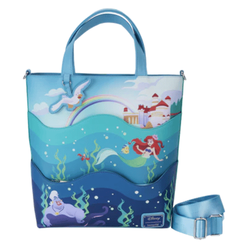 PETITE SIRENE 35 ANNIV - Life is the bubbles - Tote Bag PU Loungefly disponible