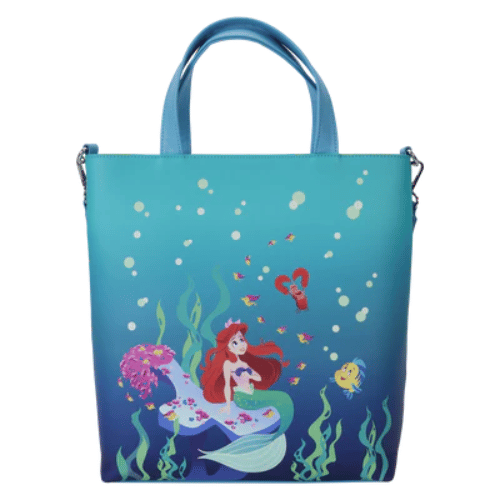 PETITE SIRENE 35 ANNIV - Life is the bubbles - Tote Bag PU Loungefly disponible