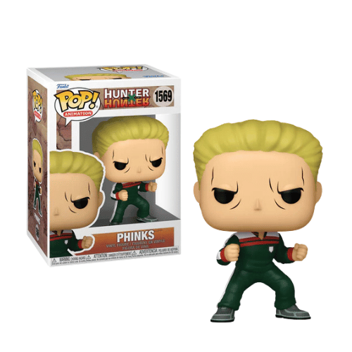 FUNKO POP HUNTER X HUNTER - POP Animation N° 1569 - Phinks