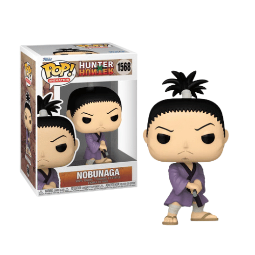 FUNKO POP HUNTER X HUNTER - POP Animation N° 1568 - Nobunaga