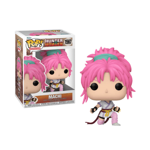 FUNKO POP HUNTER X HUNTER - POP Animation N° 1567 - Machi Komacine disponible