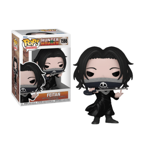 FUNKO POP HUNTER X HUNTER - POP Animation N° 1566 - Feitan disponible