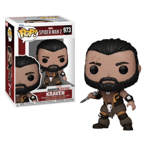 FUNKO POP SPIDER-MAN 2 - POP Games N° 973 - Kraven disponible