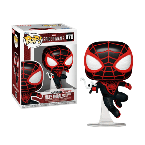 FUNKO POP SPIDER-MAN 2 - POP Games N° 970 - Miles Morales disponible