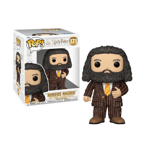 FUNKO POP HARRY POTTER 3 - POP Super 6'' N° 171 - Rubeus Hagrid précommande