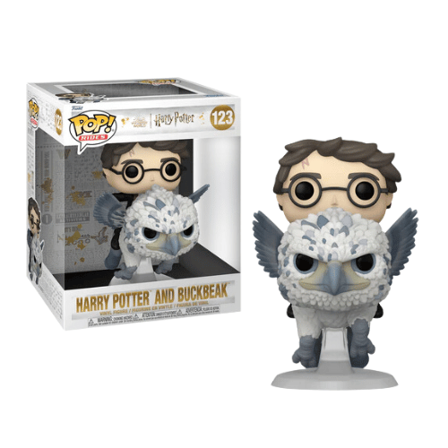 FUNKO POP HARRY POTTER 3 - POP Ride DLX N° 123 - Harry & Buck précommande