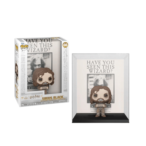 FUNKO POP HARRY POTTER 3 - POP Cover N° 08 - Poster avec Sirius Black précommande