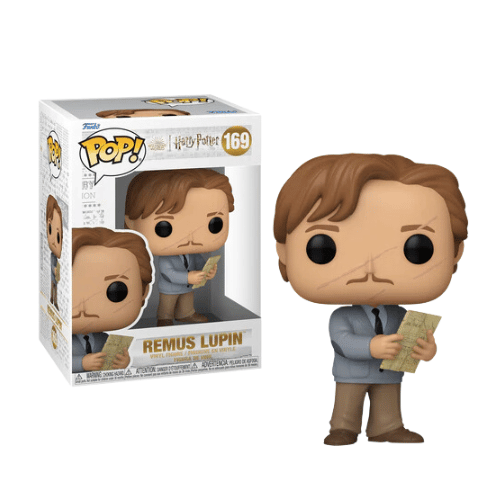 FUNKO POP HARRY POTTER 3 - POP Movies N° 169 - Remus Lupin avec Carte précommande