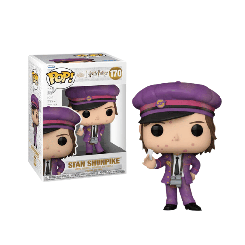 FUNKO POP HARRY POTTER 3 - POP Movies N° 170 - Stan Rocade précommande